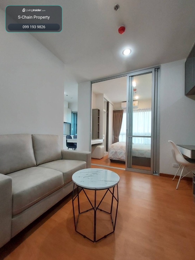 FOR RENT>> The President Sukhumvit - Samutprakan>>Beautiful room, fully furnished, size 27 sq m, 8th floor, convenient travel, near BTS Phraeksa #LV-MO408 – รูปที่ 4