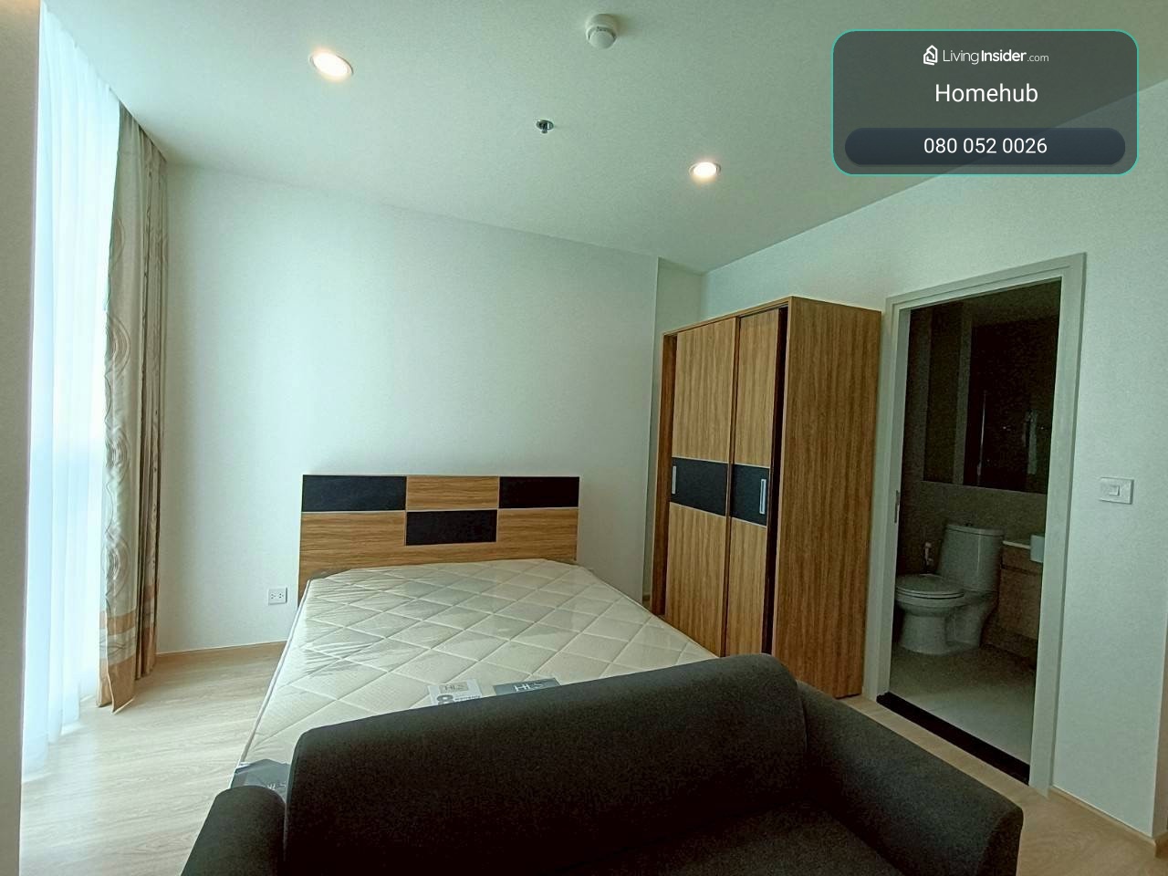 For sale urgently Noble revolve Ratchada 1 bedroom 1 bathroom special price – รูปที่ 3