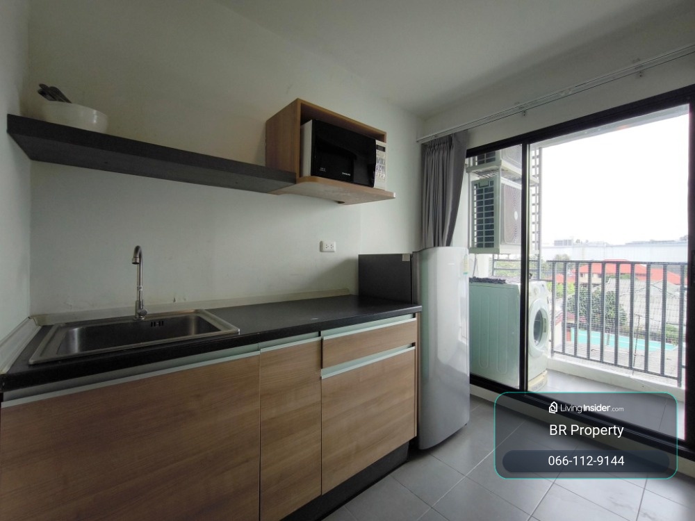 The Excel Parc  , 1 Bedroom 1 Bath ,Rental 8,500 Baht – รูปที่ 2