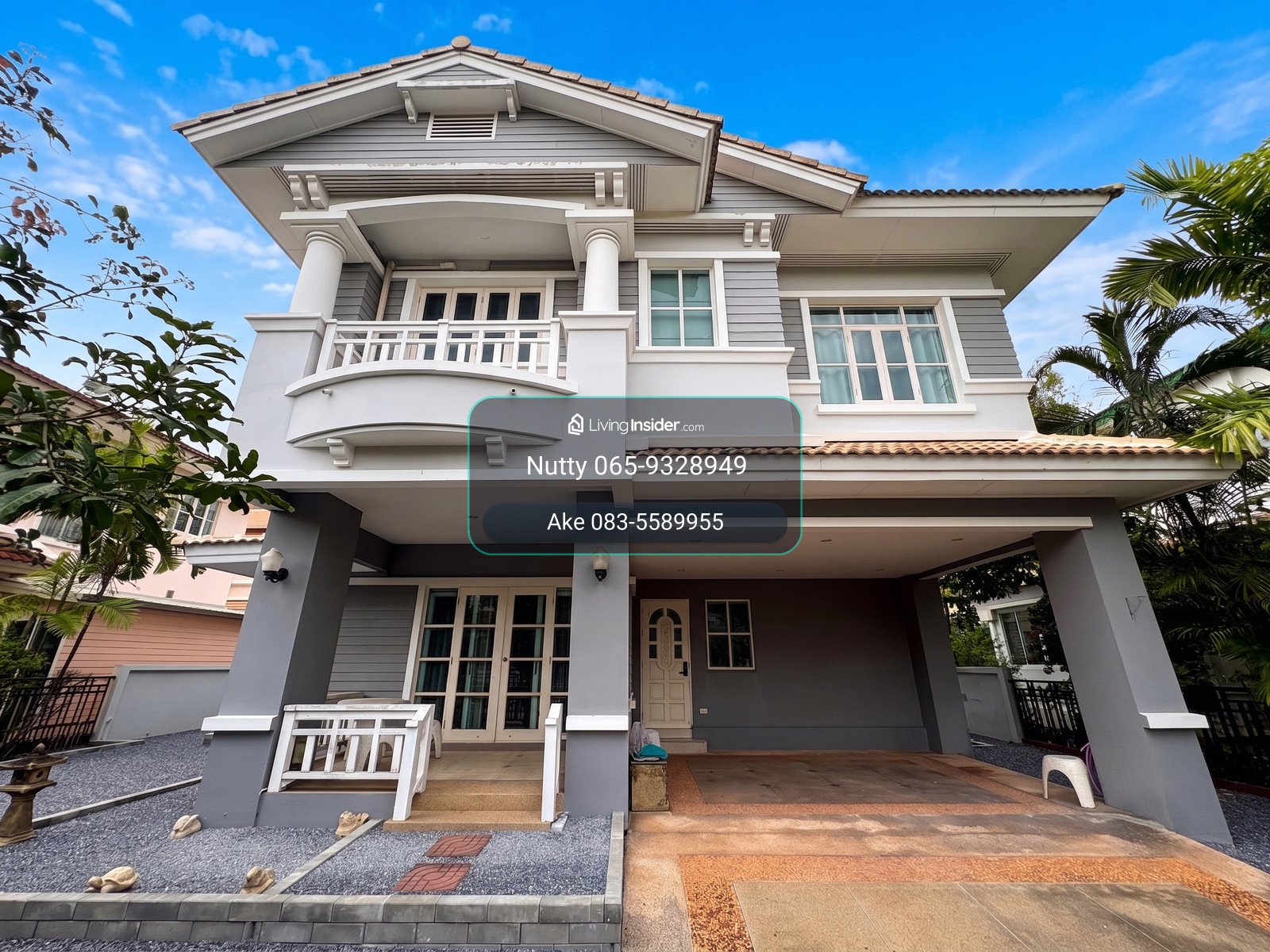 บ้านเดี่ยว นันทวัน ศรีนครินทร์ Built-In สวย พร้อมเข้าอยู่ – รูปที่ 3