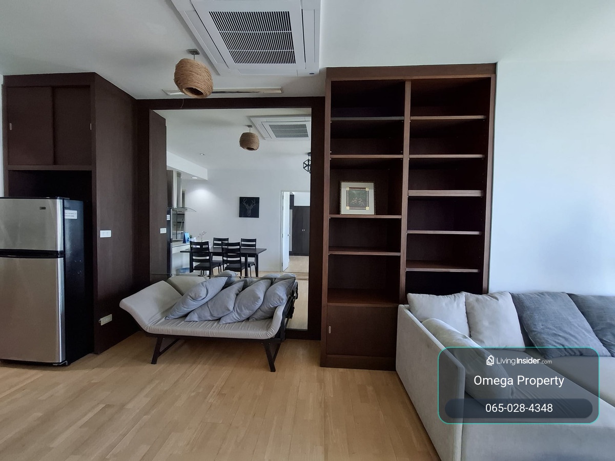 OMG1105  Riverview - Large 1 Bedroom unit - Available NOW 18-May-26  [ Baan Sathorn Chao Praya ] – รูปที่ 2