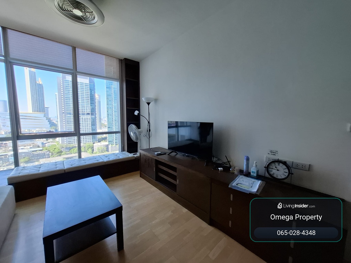 OMG1105  Riverview - Large 1 Bedroom unit - Available NOW 18-May-26  [ Baan Sathorn Chao Praya ] – รูปที่ 3