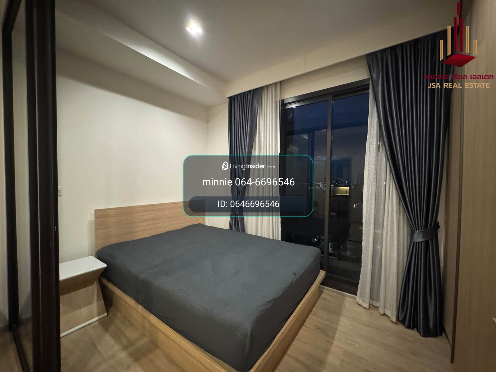 M Jatujak (Pet friendly)  จองไว้ก่อนได้เลยค่ะ  Size 33 sqm  เช่าแค่ 20,000฿   นัดชมห้อง  064-6696546 แก้มกี้  (เบอร์นี้แอทไลน์ได้เลยนะคะ) – รูปที่ 4