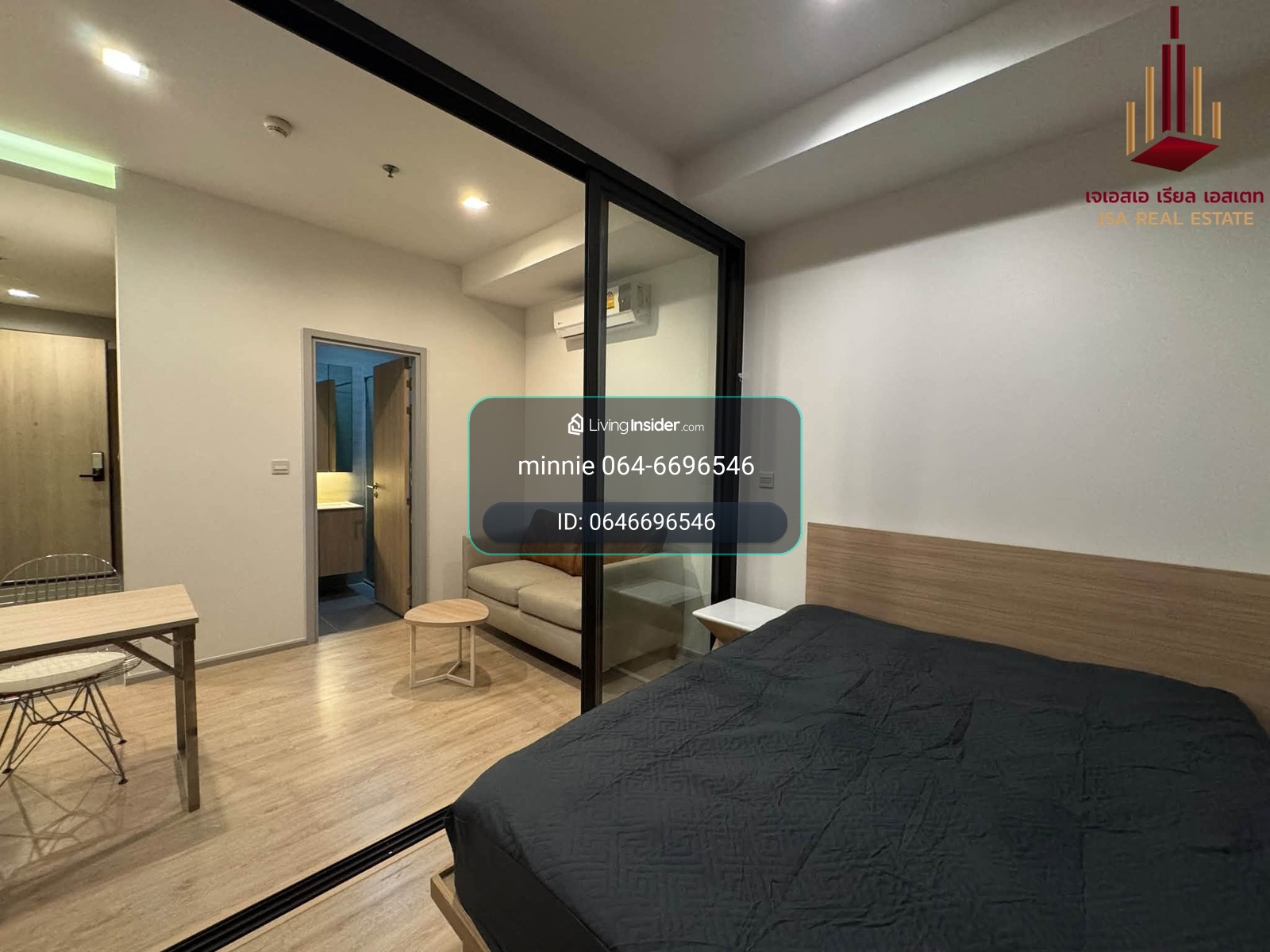 M Jatujak (Pet friendly)  จองไว้ก่อนได้เลยค่ะ  Size 33 sqm  เช่าแค่ 20,000฿   นัดชมห้อง  064-6696546 แก้มกี้  (เบอร์นี้แอทไลน์ได้เลยนะคะ) – รูปที่ 2