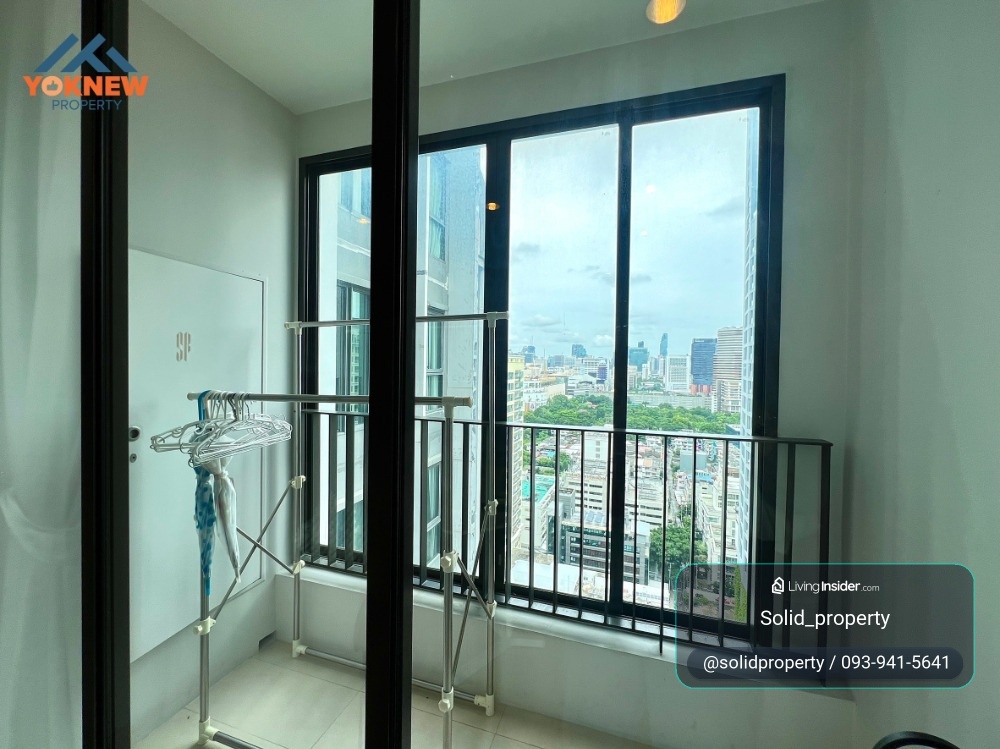 Urgent rent, beautiful room, 1 bedroom, 1 bathroom, high floor, near BTS Ratchathewi – รูปที่ 3