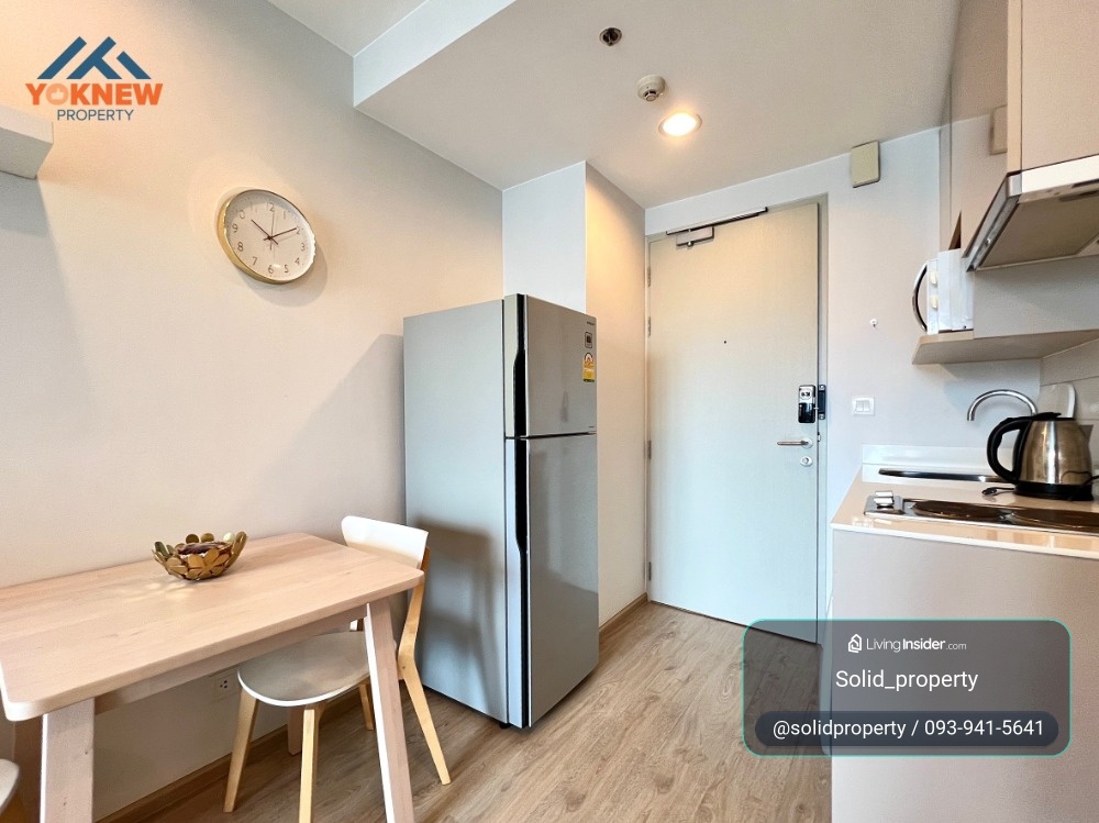 Urgent rent, beautiful room, 1 bedroom, 1 bathroom, high floor, near BTS Ratchathewi – รูปที่ 4