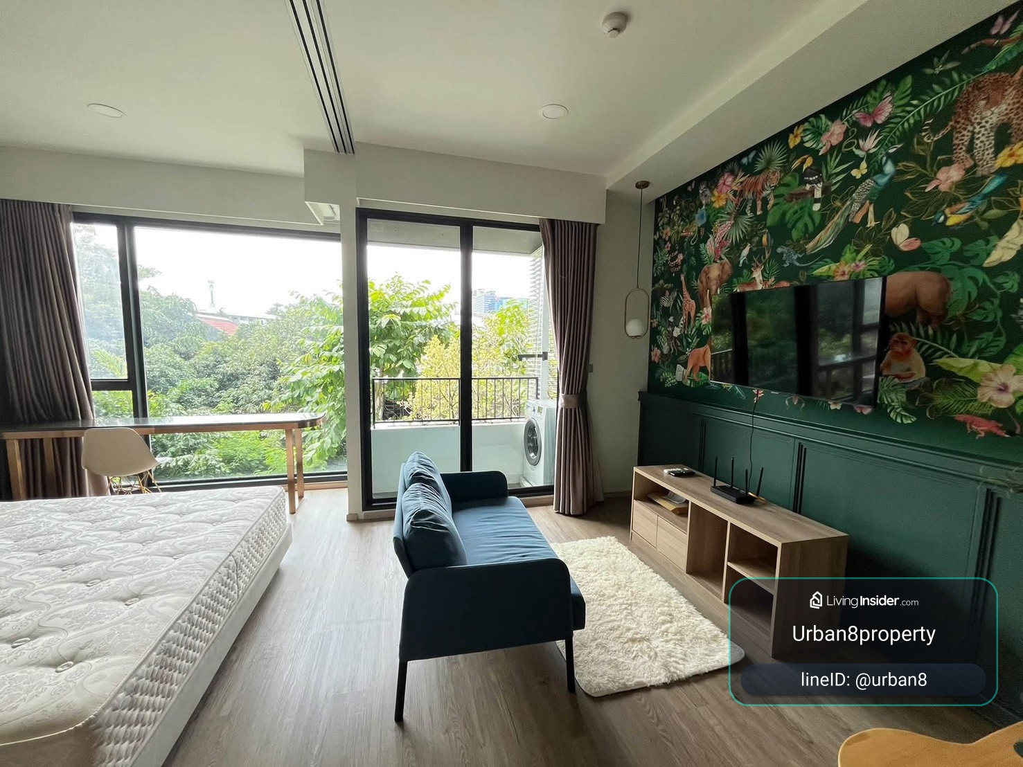 ★ Savvi Phahol2 ★ 38 sq m., 3rd floor (1 bedroom, 1 bathroom), ★ near BTS Ari ★ near La Villa Ari, The Seasons, Big C Saphan Khwai ★ many amenities ★ Complete electrical appliances – รูปที่ 4