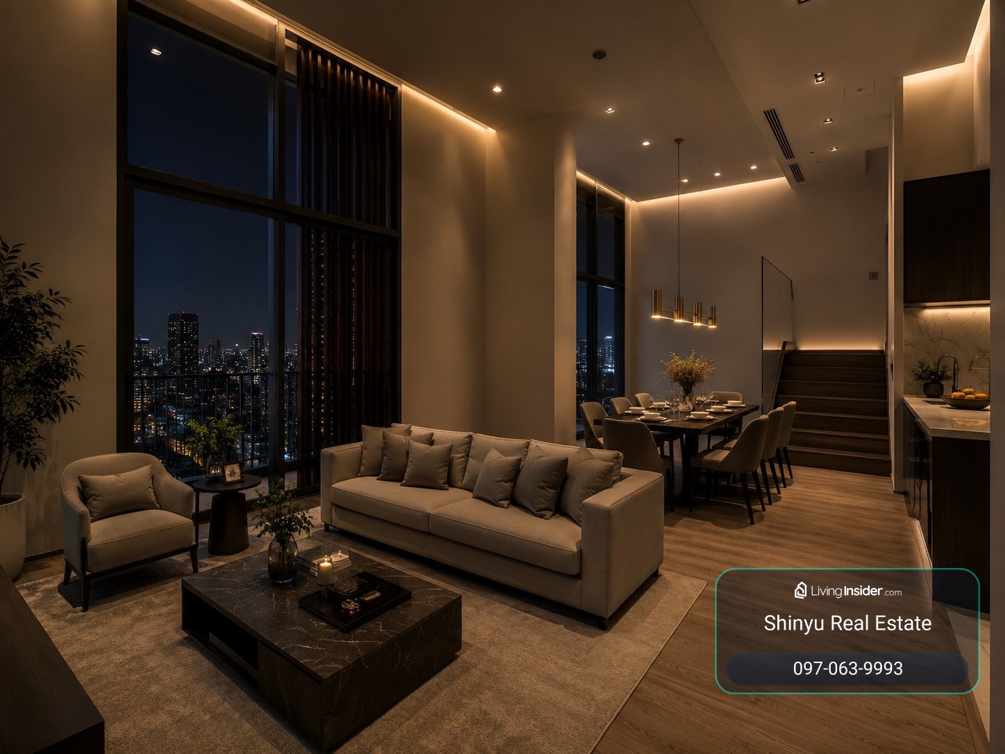 Foreigner Quota Special Selling Special Selling Shinyu - Penthouse Price 41,500,000 million ✨RHYTHM EKKAMAI ESTATE – รูปที่ 3