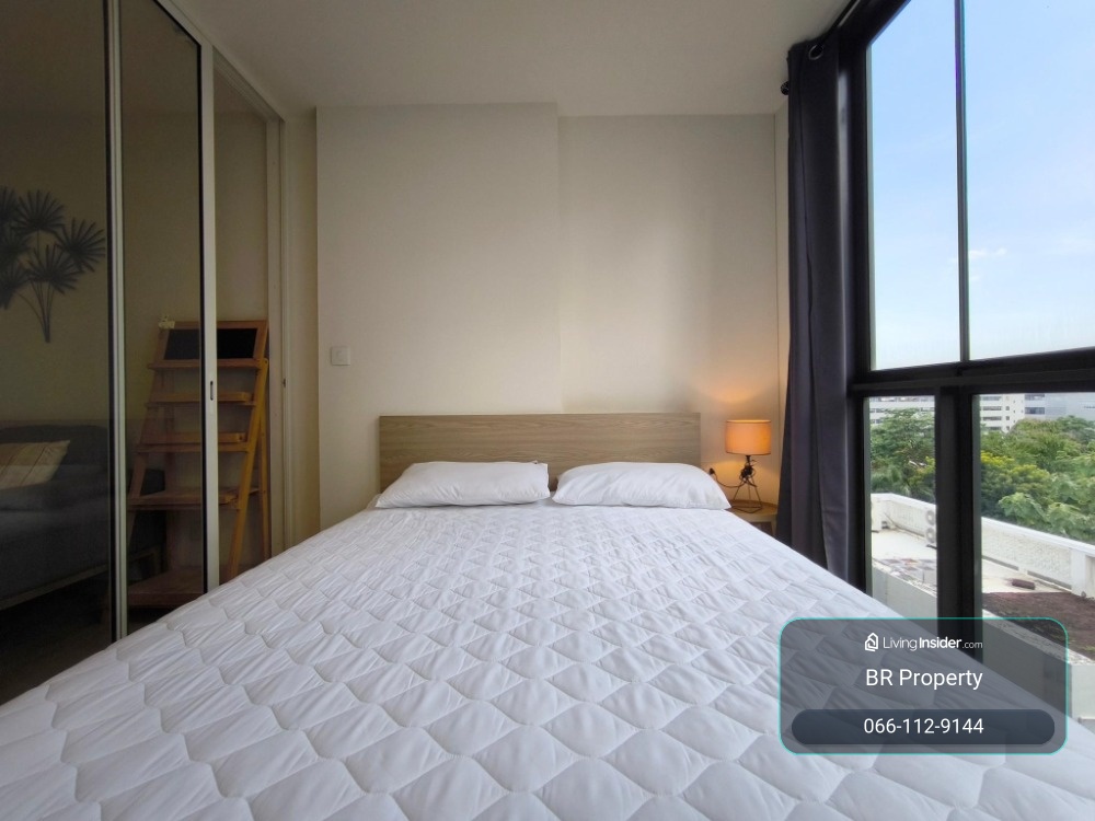 Chambers On Nut Station , 1 Bed 1 Bath , Rent  15,500  Baht – รูปที่ 2