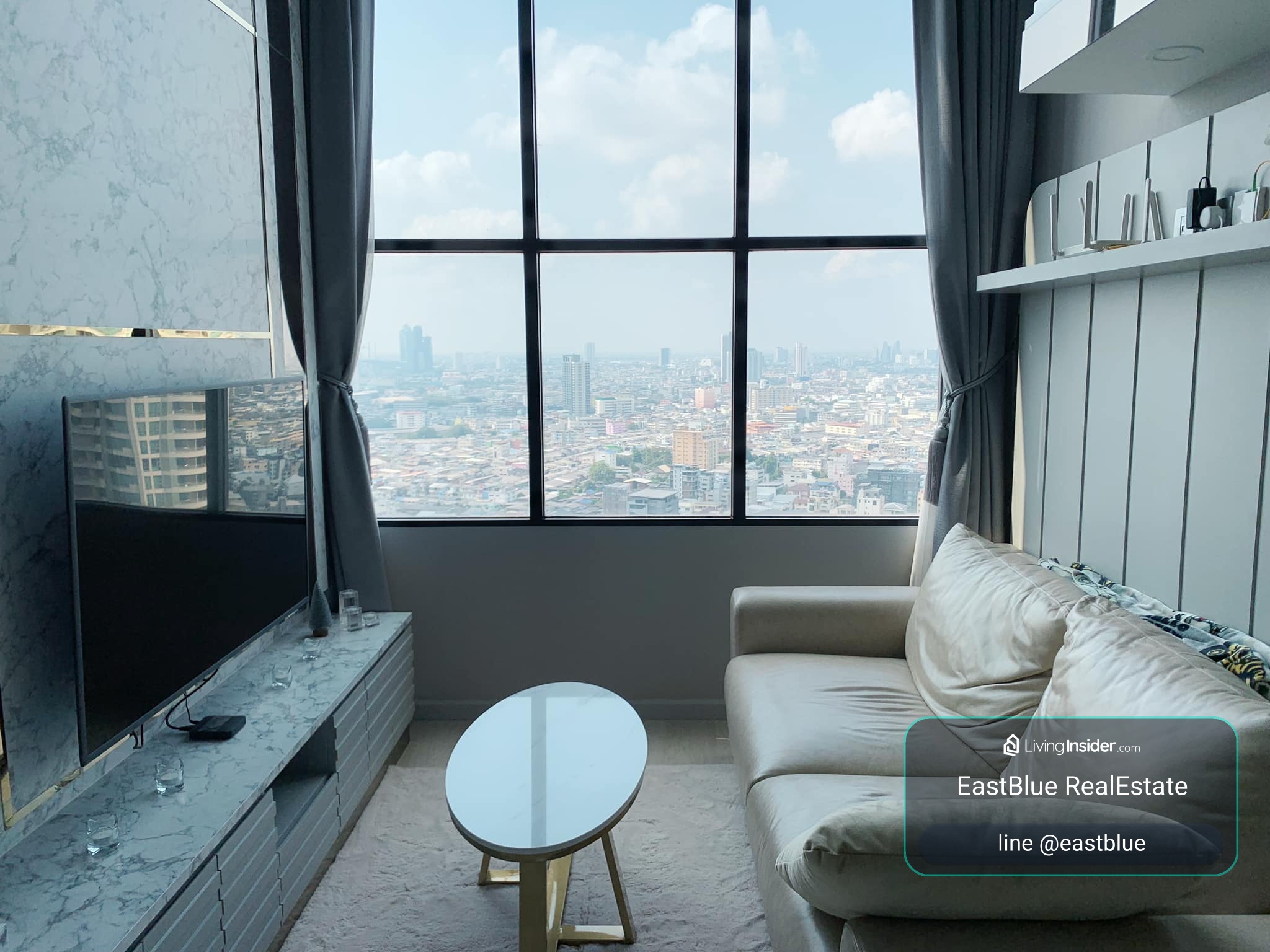 ให้เช่า KnightsBridge Prime Sathorn 1 นอน 44 ตร.ม. ใกล้ BTS ช่องนนทรี 36,000/เดือน 0642748883 – รูปที่ 4
