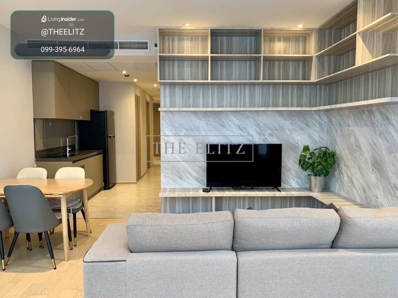 ✨Ultimate New CBD Intersection -  Stunning Panoramic City Views | Direct Access to Rama 9 MRT ✨ – รูปที่ 4