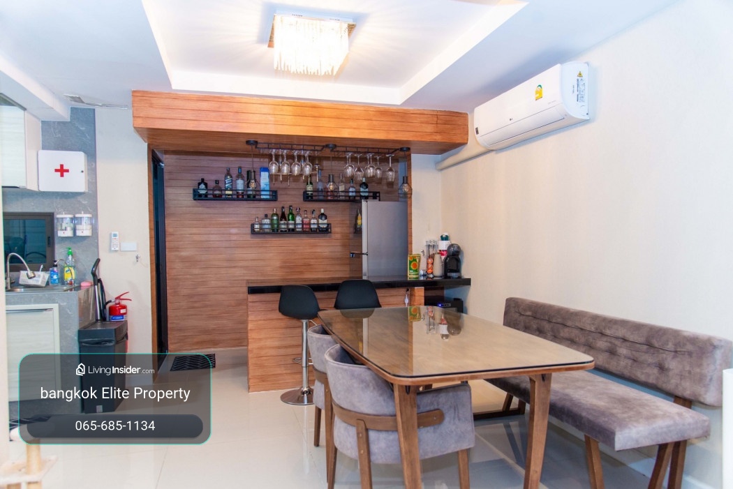 For rent: Townhome Patio Phatthanakan 32, new project, 3 bedrooms, furnished – รูปที่ 2