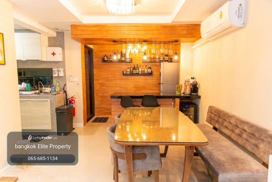 For rent: Townhome Patio Phatthanakan 32, new project, 3 bedrooms, furnished – รูปที่ 4