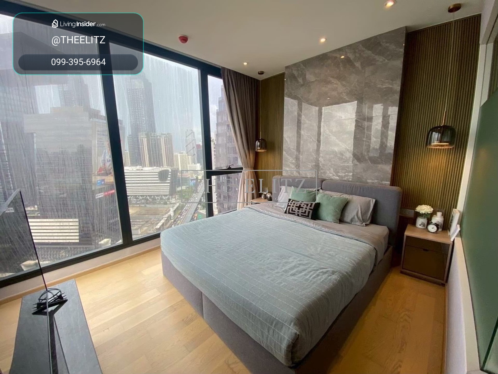 ✨ High-floor elegance | Beautiful views | Sophisticated living in one of Rama 9’s most luxurious locations ✨ – รูปที่ 4