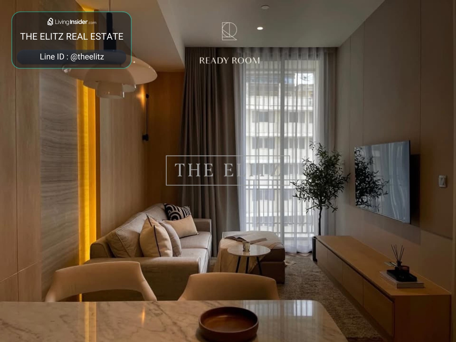 ✨ Luxurious, Perfect, and Pet-Friendly! Exquisite unit with superb design - highlighted by a natural ambient atmosphere - Reflects high taste ✨ – รูปที่ 4