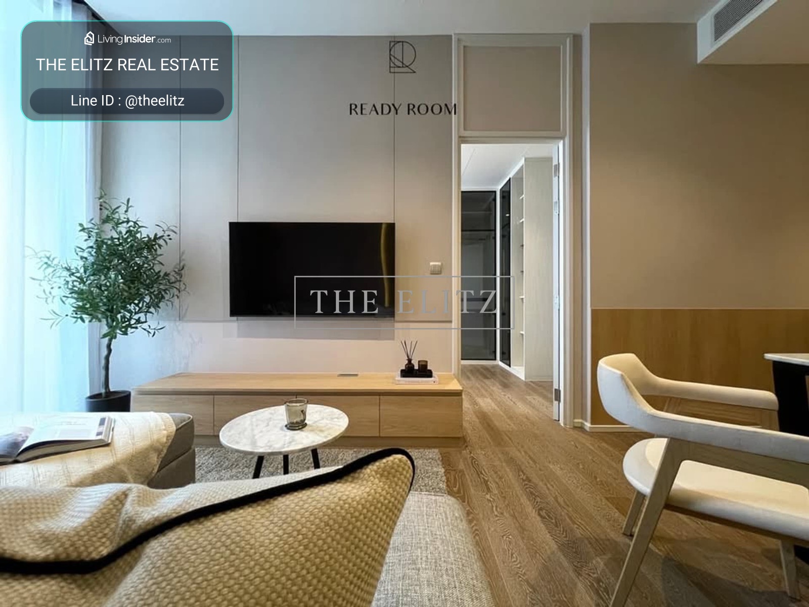 ✨ Luxurious, Perfect, and Pet-Friendly! Exquisite unit with superb design - highlighted by a natural ambient atmosphere - Reflects high taste ✨ – รูปที่ 3