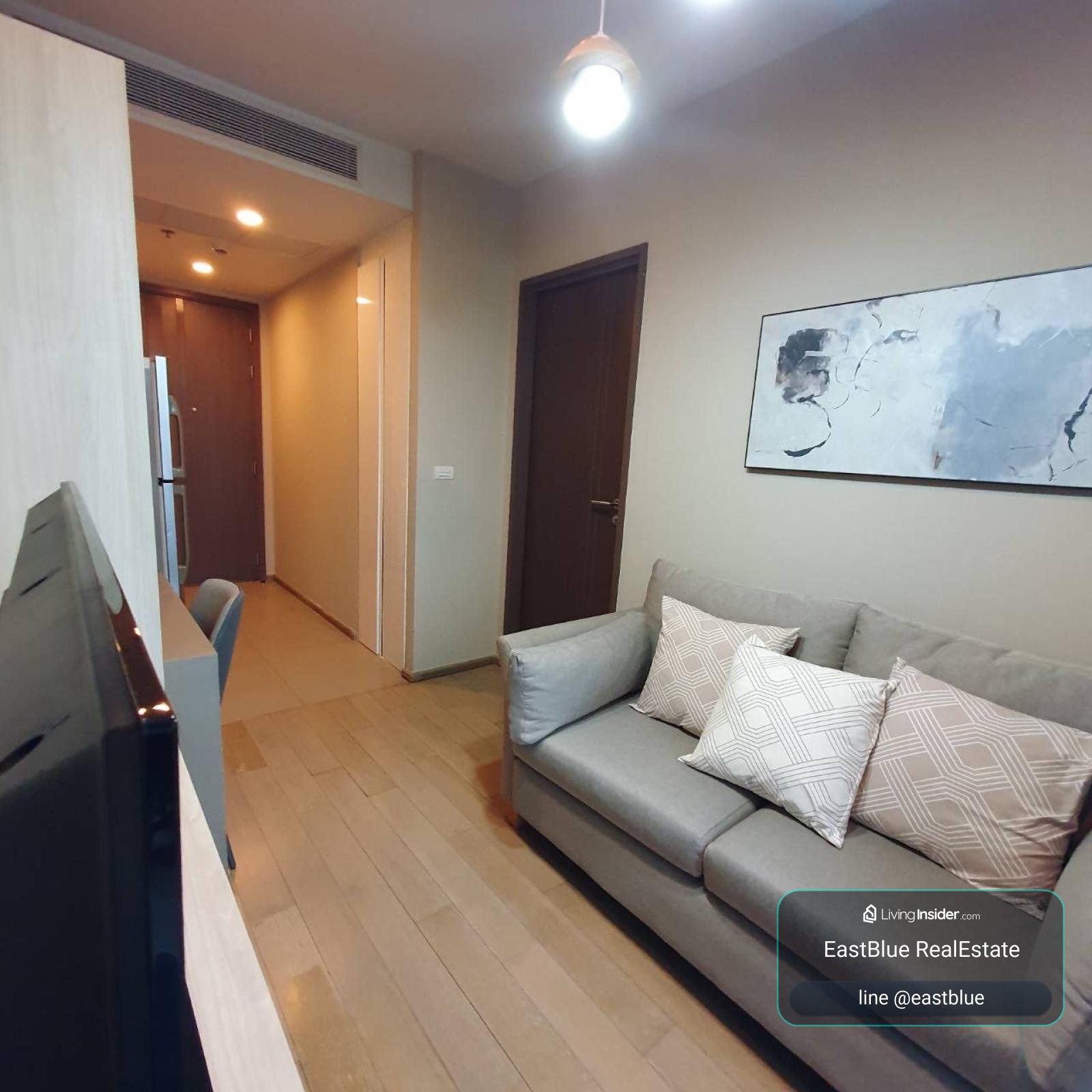 10/09/2026, 🔥 Exclusive Luxe Rental: 1 Bed 1 Bath Pyne By Sansiri 🔍
Size: 30 sqm | Rental: 19,000 THB/Month | EB-6998 🏢 0642748883 – รูปที่ 2