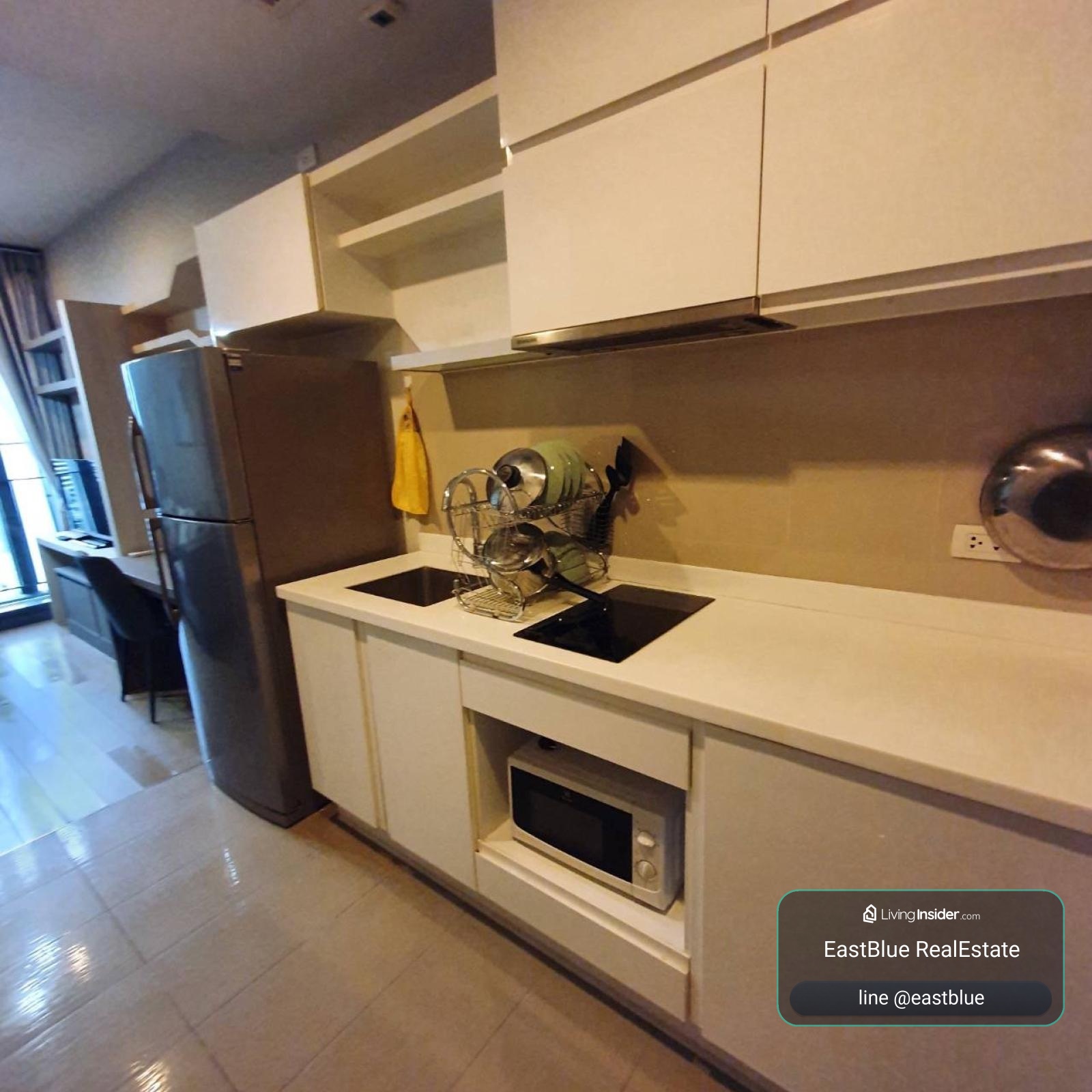 10/09/2026, 🔥 Exclusive Luxe Rental: 1 Bed 1 Bath Pyne By Sansiri 🔍
Size: 30 sqm | Rental: 19,000 THB/Month | EB-6998 🏢 0642748883 – รูปที่ 4
