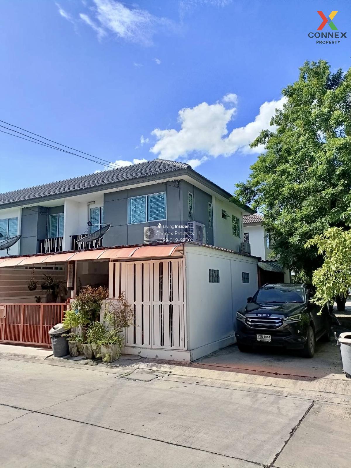 ขายทาวน์เฮ้าส์/ทาวน์โฮม  บ้านพฤกษา 38/3 ชัยพฤกษ์-วงแหวนฯ ไทรน้อย ไทรน้อย นนทบุรี CX-101978  (S) Loading...