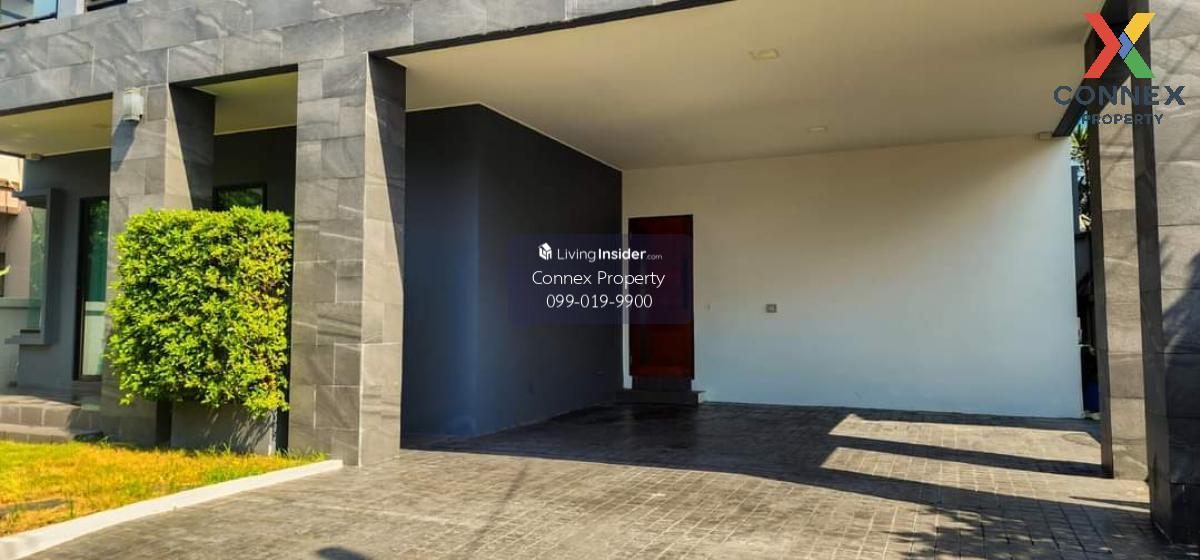 ขายบ้าน  บ้านวัฒกาญจน์ ไทรม้า เมืองนนทบุรี นนทบุรี CX-101960 Loading...