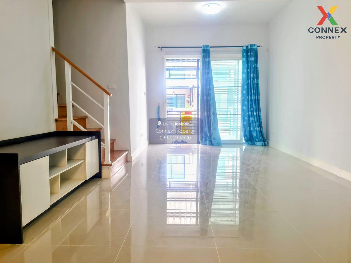 ขายทาวน์เฮ้าส์/ทาวน์โฮม  เดอะ คอนเนค สุวรรณภูมิ 3 รีโนเวทใหม่ ราชาเทวะ บางพลี สมุทรปราการ CX-101857  (S) Loading...