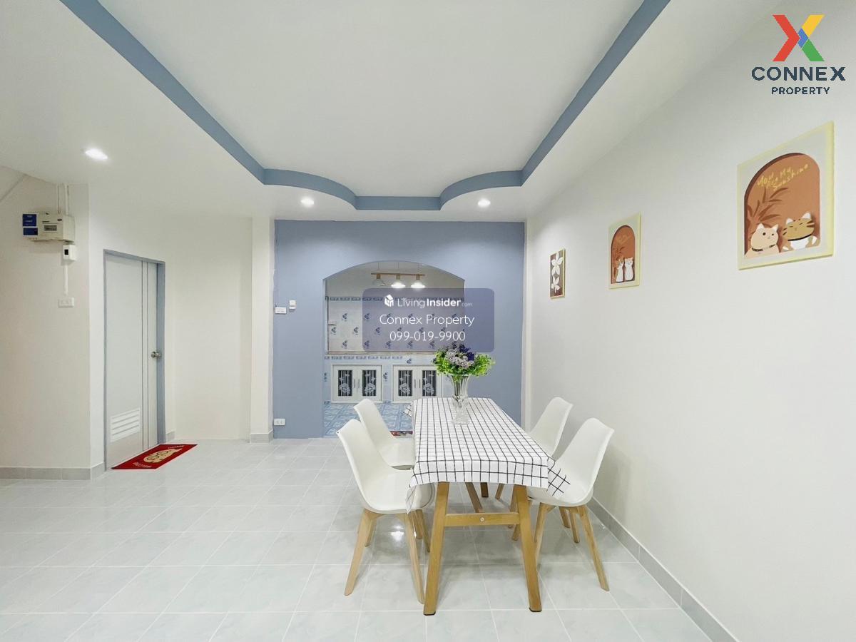 ขายทาวน์เฮ้าส์/ทาวน์โฮม  บ้านเทพารักษ์ กม.25 บางเพรียง บางบ่อ สมุทรปราการ CX-102333  (S) Loading...