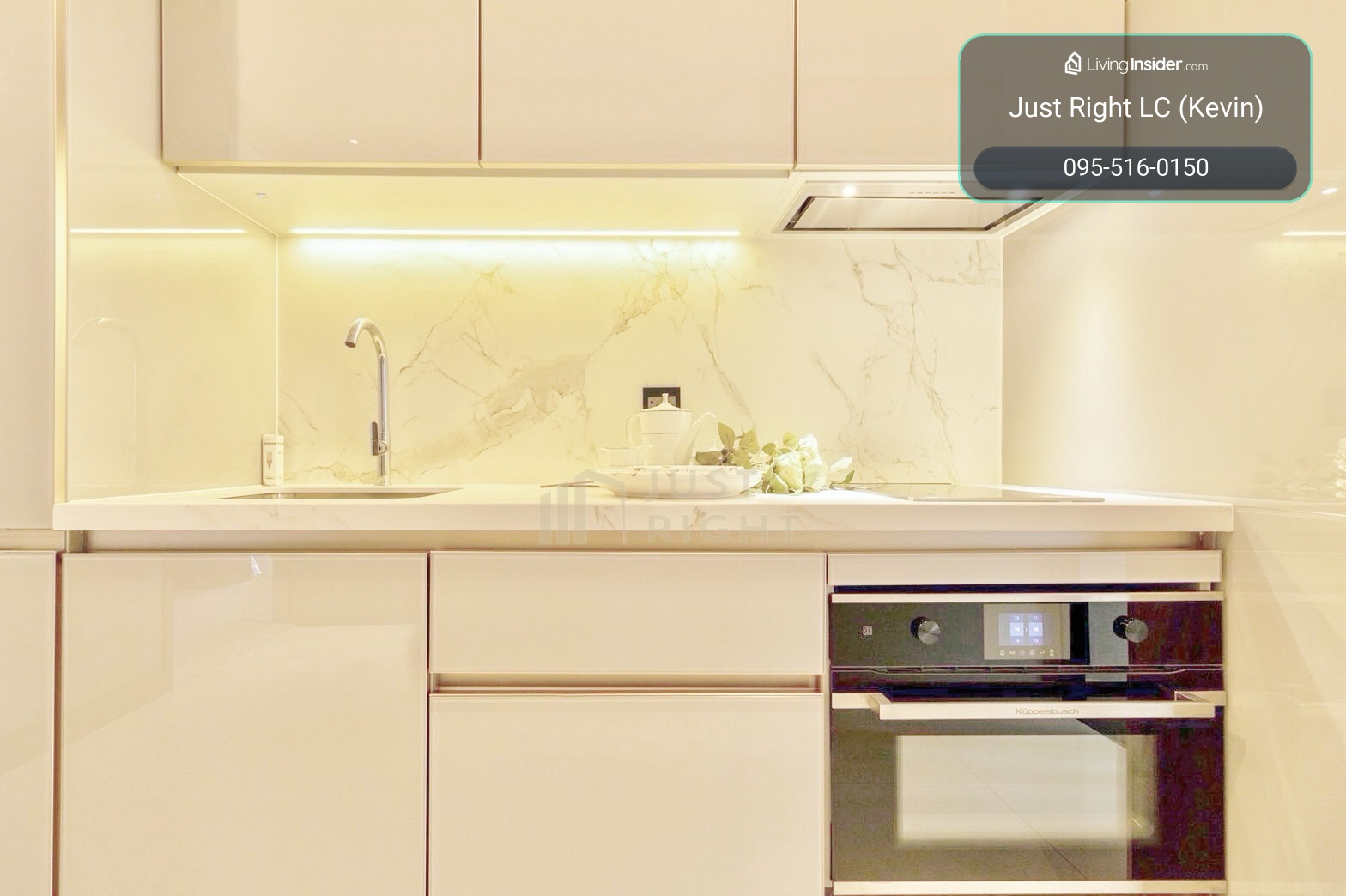 ให้เช่า The Esse at Singha Complex, 1 ห้องนอน 1 ห้องน้ำ ขนาด 47 ตร.ม ชั้น 2x วิวเมือง ตกแต่งพร้อมอยู่ ราคาพิเศษเพียง 35,000 บาท/เดือน (สัญญา 1 ปีเท่านั้น)  – รูปที่ 2