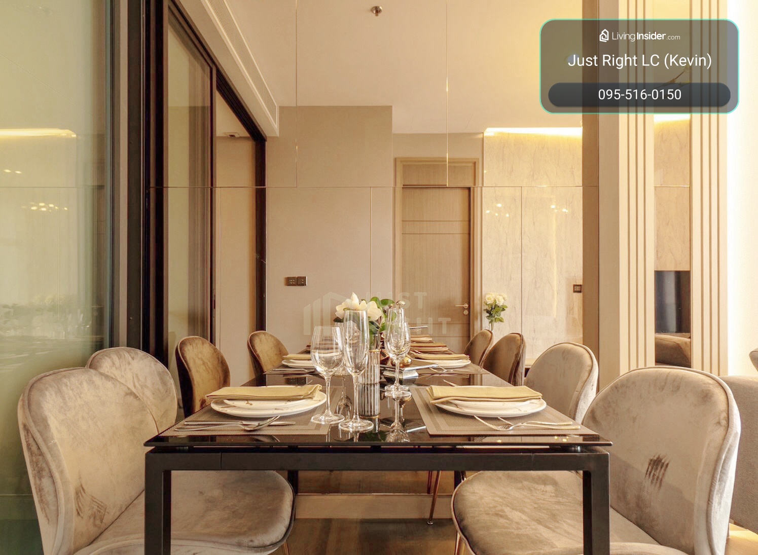 ให้เช่า The Esse at Singha Complex, 1 ห้องนอน 1 ห้องน้ำ ขนาด 47 ตร.ม ชั้น 2x วิวเมือง ตกแต่งพร้อมอยู่ ราคาพิเศษเพียง 35,000 บาท/เดือน (สัญญา 1 ปีเท่านั้น)  – รูปที่ 4