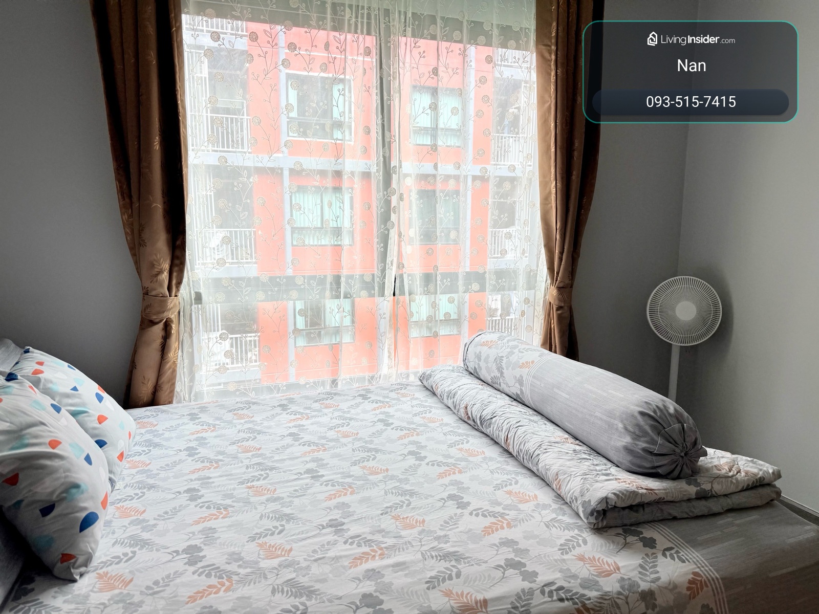 ให้เช่า🌃condo Monte Rama9 |มอนเต้พระราม9 ใกล้ BTS รามคำแหง12 – รูปที่ 4