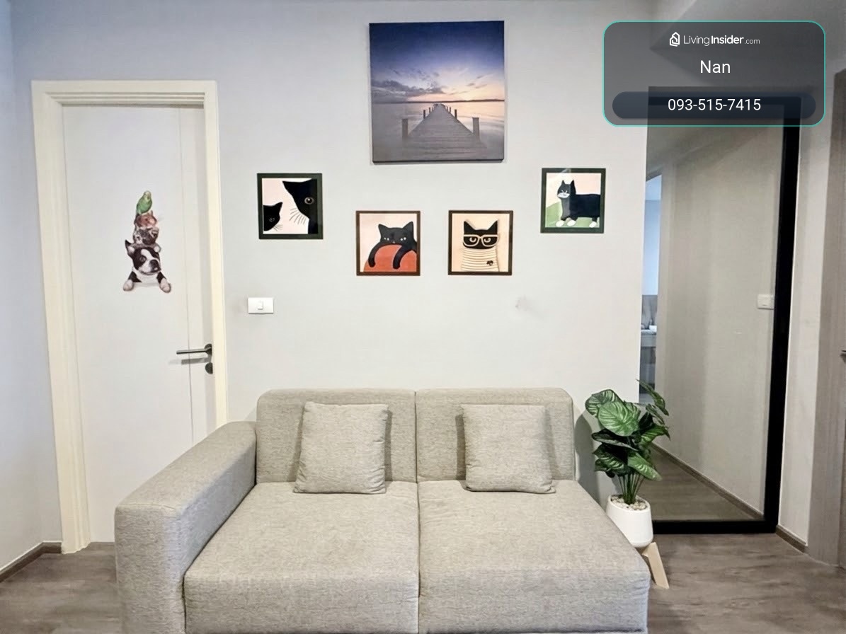 ให้เช่า🌃condo Monte Rama9 |มอนเต้พระราม9 ใกล้ BTS รามคำแหง12 – รูปที่ 2