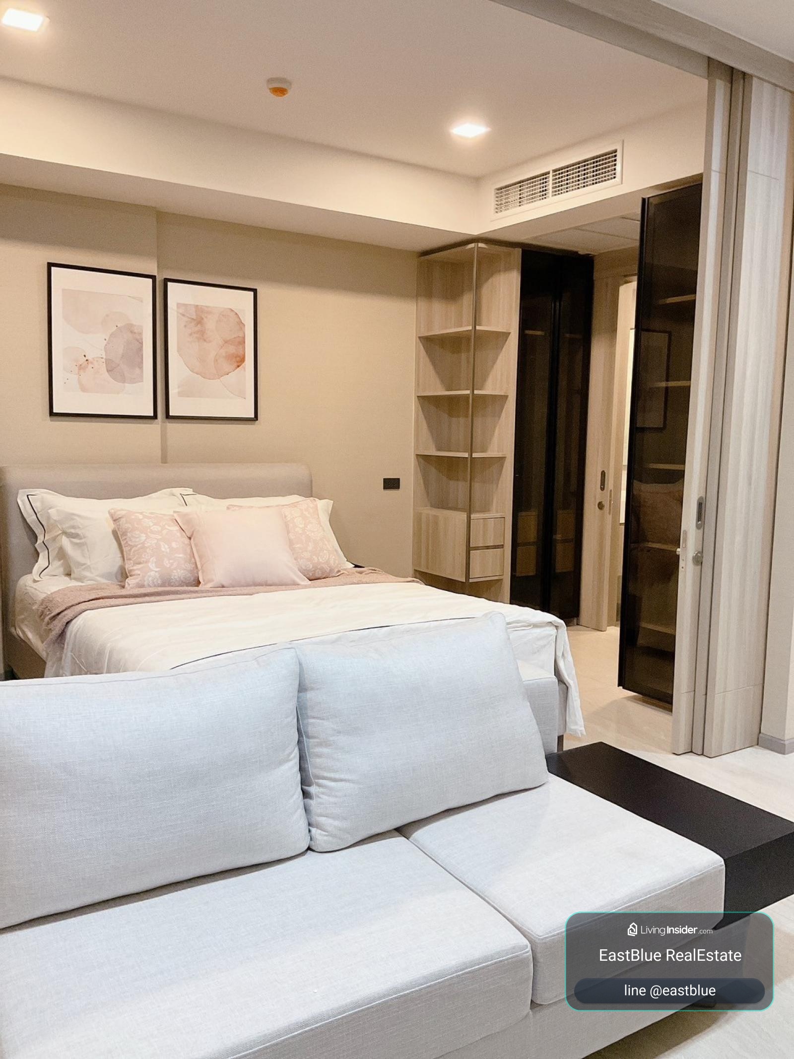 10/09/2026, Living in the heart of Phrom Phong, 1 bedroom, fully equipped with amenities
Rent only 30,000 baht/month, close to BTS MRT, convenient transportation to all points! 0642748883 – รูปที่ 3
