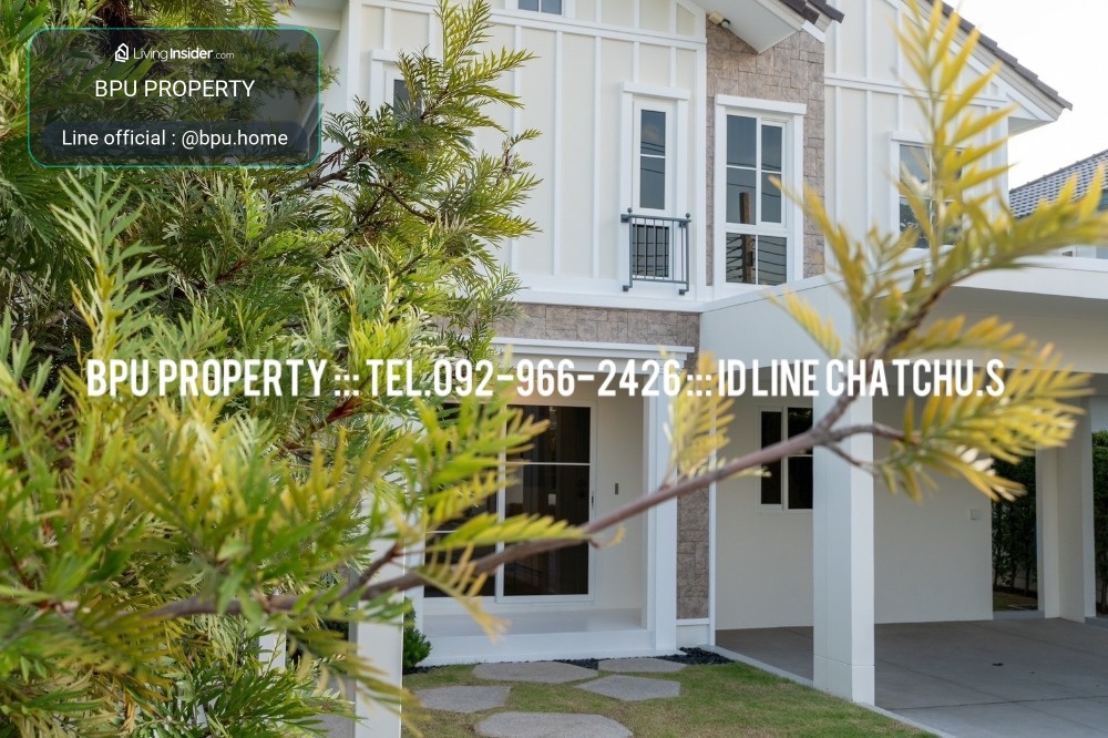 ** ให้เช่าบ้านเดี่ยว 4 ห้องนอน ** วิลเลจจิโอ 2 ศรีนครินทร์-บางนา ใกล้ เมกะ บางนา – รูปที่ 2