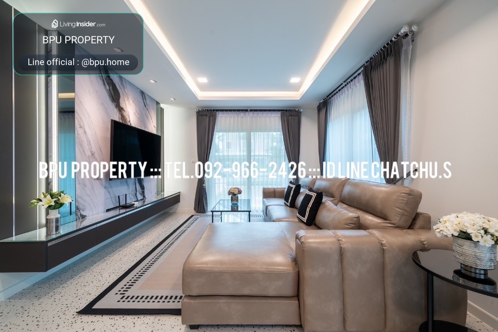 ** ให้เช่าบ้านเดี่ยว 4 ห้องนอน ** วิลเลจจิโอ 2 ศรีนครินทร์-บางนา ใกล้ เมกะ บางนา – รูปที่ 3