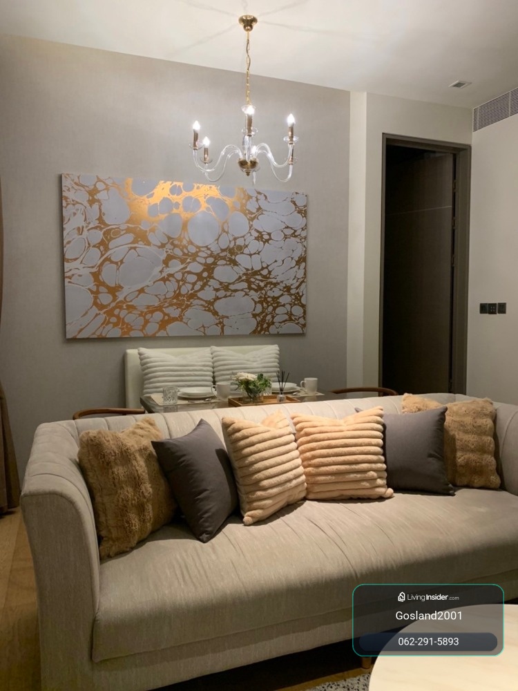 Condo for rent!! Saladaeng One, beautiful room, large room, Lumpini Park view, near BTS Saladaeng – รูปที่ 4