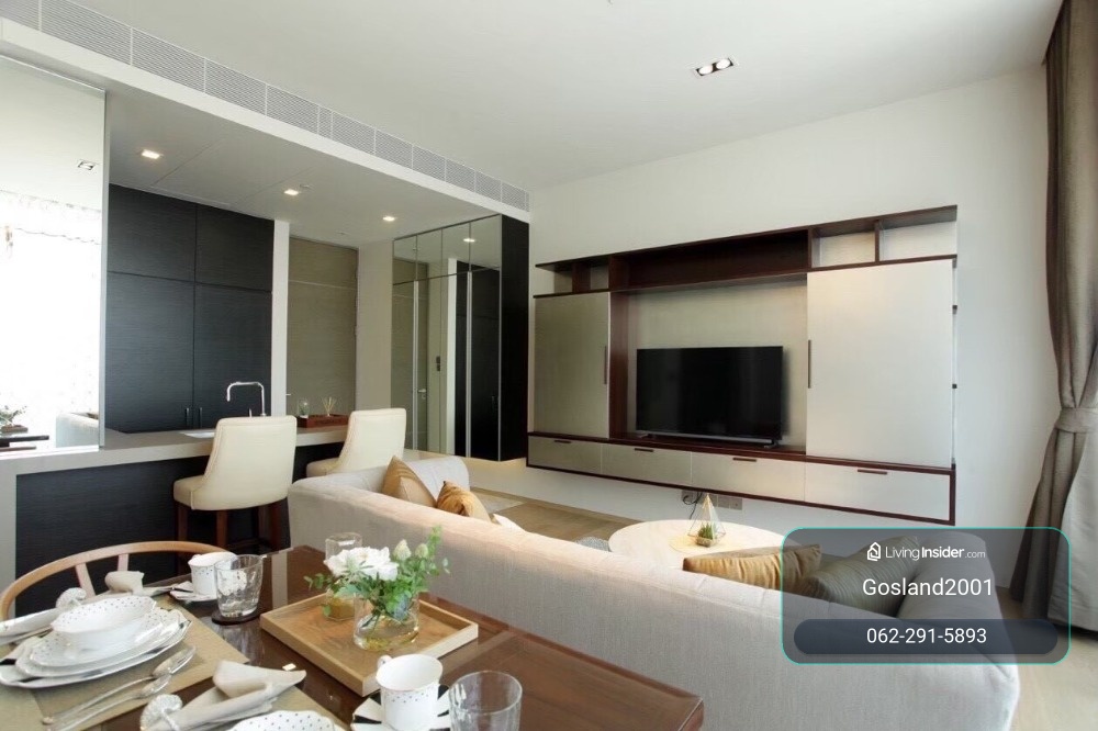 Condo for rent!! Saladaeng One, beautiful room, large room, Lumpini Park view, near BTS Saladaeng – รูปที่ 2
