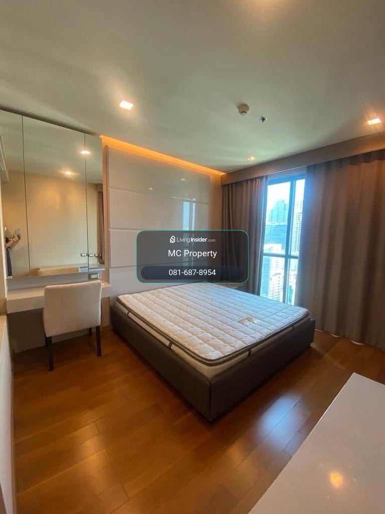 The Address Sathorn 2 bedroom 81sqm nice layout Good view for rent only 50,000 please contact 0816878954 – รูปที่ 2