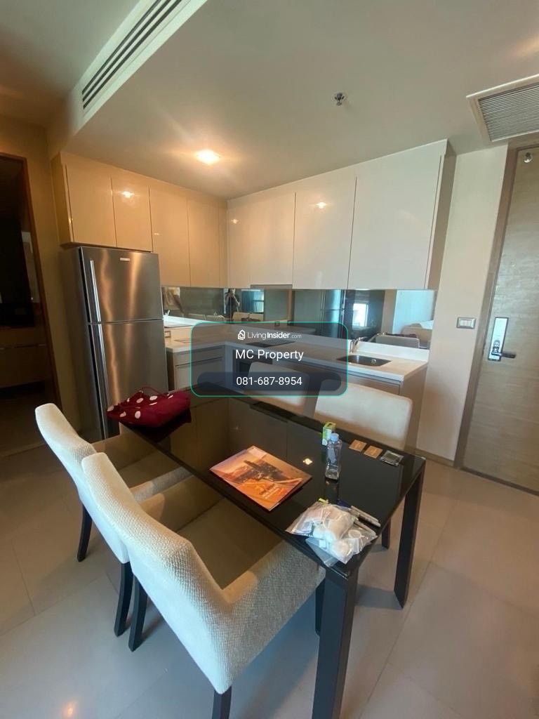 The Address Sathorn 2 bedroom 81sqm nice layout Good view for rent only 50,000 please contact 0816878954 – รูปที่ 3