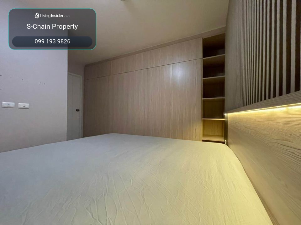FOR RENT>> 🎊Plum Condo Chaengwattana Station 🌈>> ชั้น 6 วิวสระน้ำ ห้องเป็นส่วนตัว ไม่ติดกับใคร ทั้งชั้นมีห้องแบบนี้ห้องเดียว ติด รถไฟฟ้าสายสีชมพู สถานีราชภัฏพระนคร 100 เมตร #LV-MO489 – รูปที่ 2