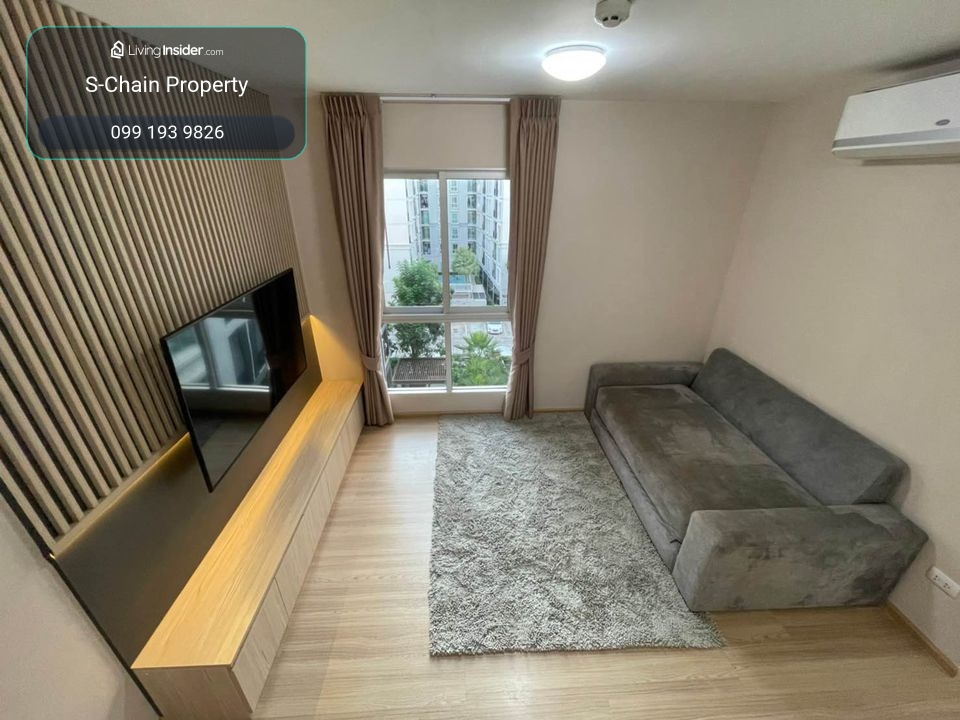 FOR RENT>> 🎊Plum Condo Chaengwattana Station 🌈>> ชั้น 6 วิวสระน้ำ ห้องเป็นส่วนตัว ไม่ติดกับใคร ทั้งชั้นมีห้องแบบนี้ห้องเดียว ติด รถไฟฟ้าสายสีชมพู สถานีราชภัฏพระนคร 100 เมตร #LV-MO489 – รูปที่ 3