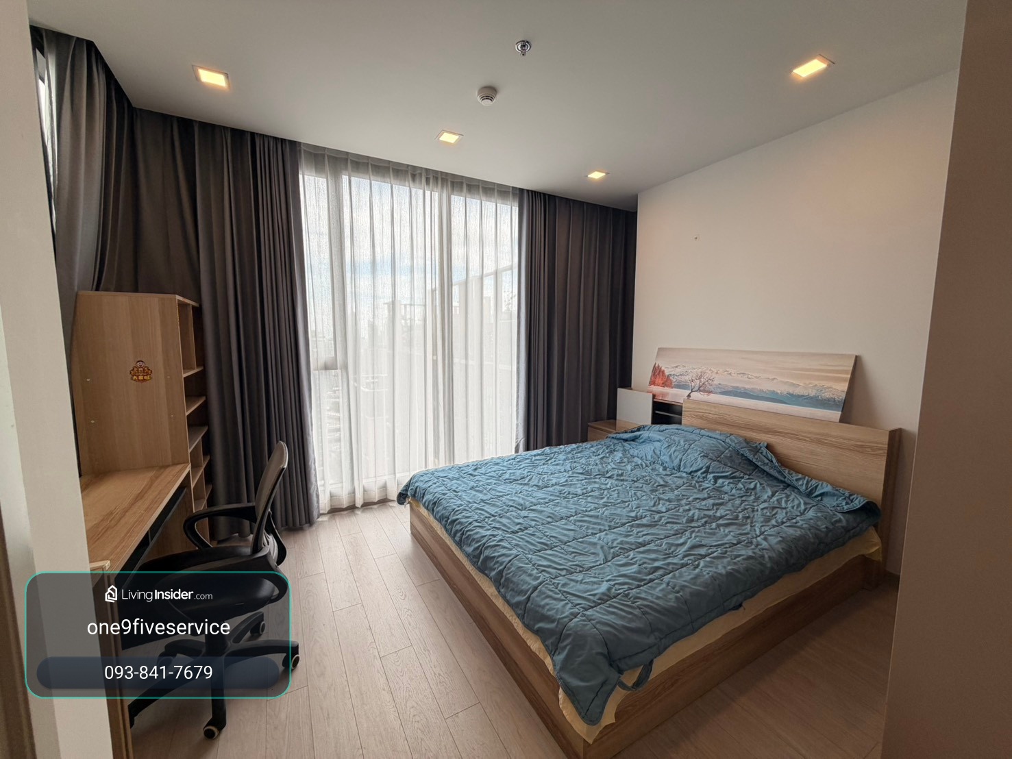 🔥𝗛𝗢𝗧 𝗗𝗘𝗔𝗟 เช่าด่วน🔥2 ห้องนอนตกแต่งสวย ขนาด 55 ตร.ม เพียง 40,000 บ. สนใจ 093-8417679🌻 – รูปที่ 4