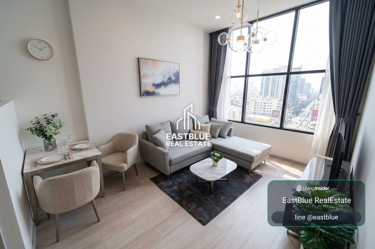 KnightsBridge Prime Sathorn ห้องสวย ราคาดี 🏡✨ 0642748883 – รูปที่ 4