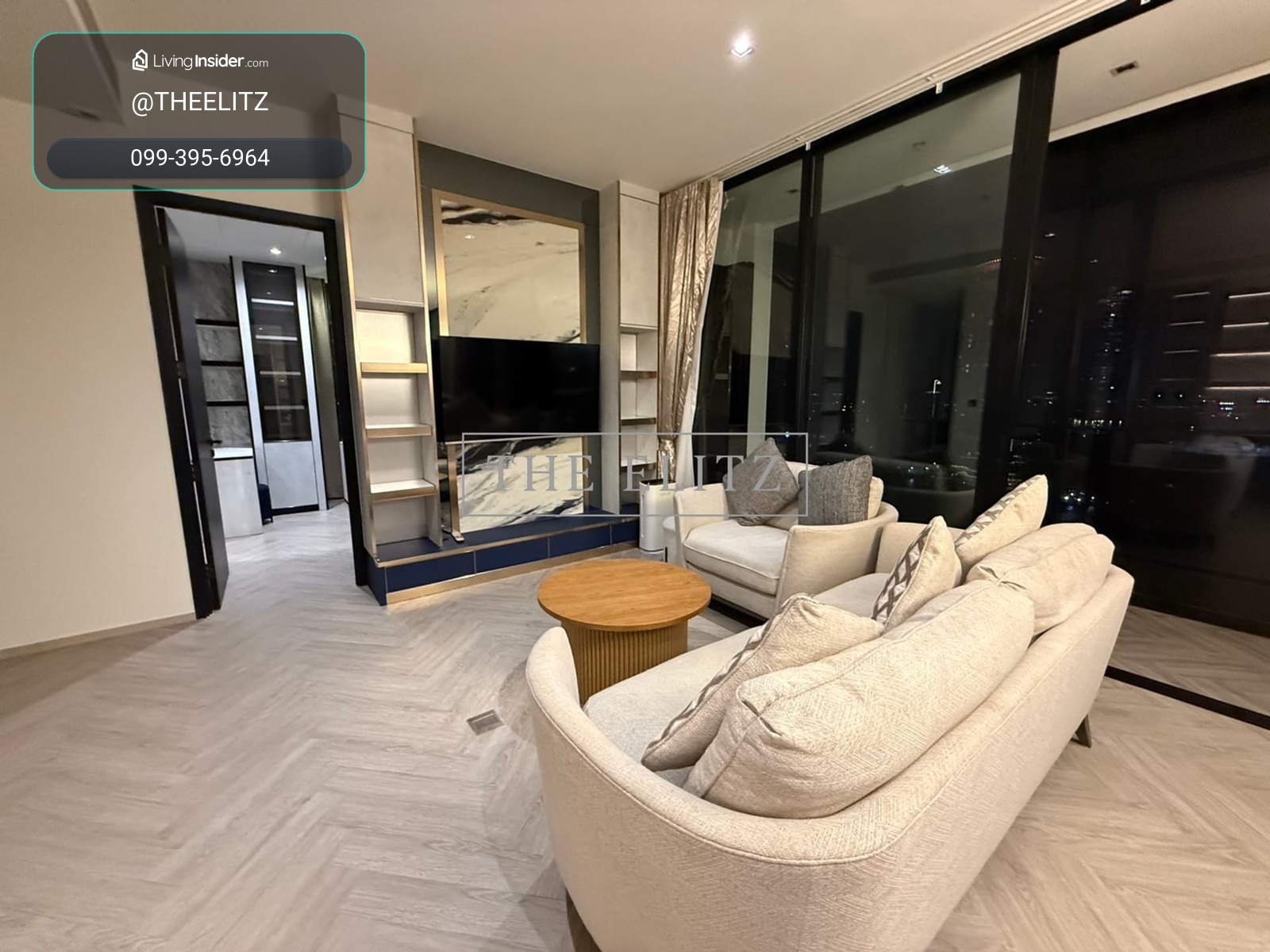 ✨  Unrivaled Riverfront Luxury. Enjoy panoramic Chao Phraya River views from this ultra-modern Penthouse. Experience high-end waterfront living with world-class facilities and pure  privacy ✨ – รูปที่ 2