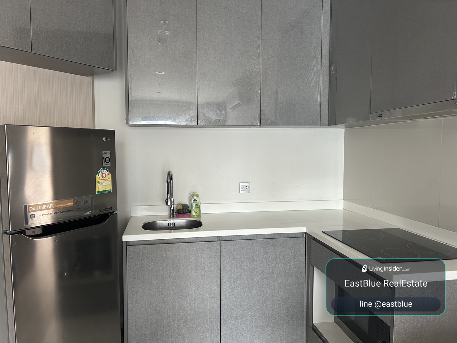 For Rent: RHYTHM Rangnam 2 Bed 63 sqm near BTS Victory Monument 38,000 THB/month – รูปที่ 3