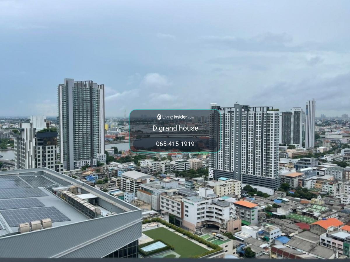 เช่า The tree interchange condo วิวโค้งน้ำ เจ้าพระยา สวย มาก บรรยากาศดีสุดๆ เดินทางสะดวก ร้านอาหารเยอะ – รูปที่ 3