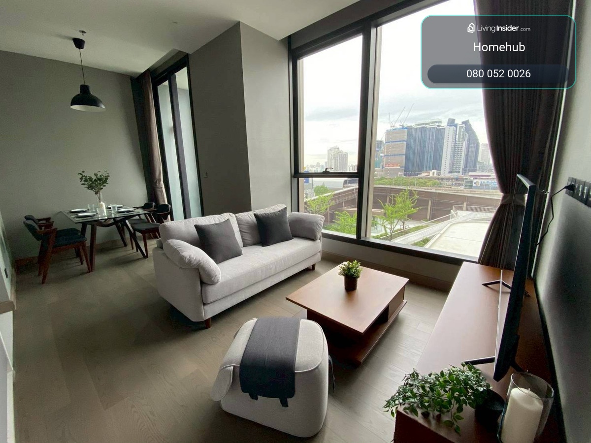 ให้ เช่า ด่วน THE ESSE at SINGHA COMPLEX 1ห้องนอน 1ห้องน้ำ พร้อมอยู่ (Sizeใหญ่) – รูปที่ 2
