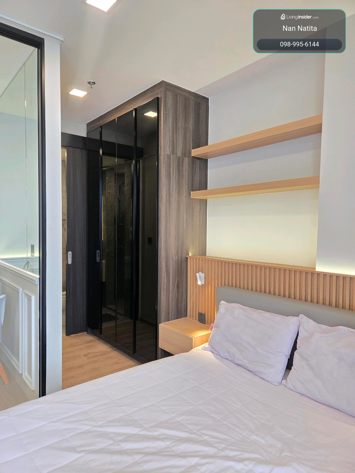 🍀🍀🍀🍀พร้อมอยู่ ห้องสวย 📞098-995-6144 หรือ Line : Luckycondo89  – รูปที่ 3