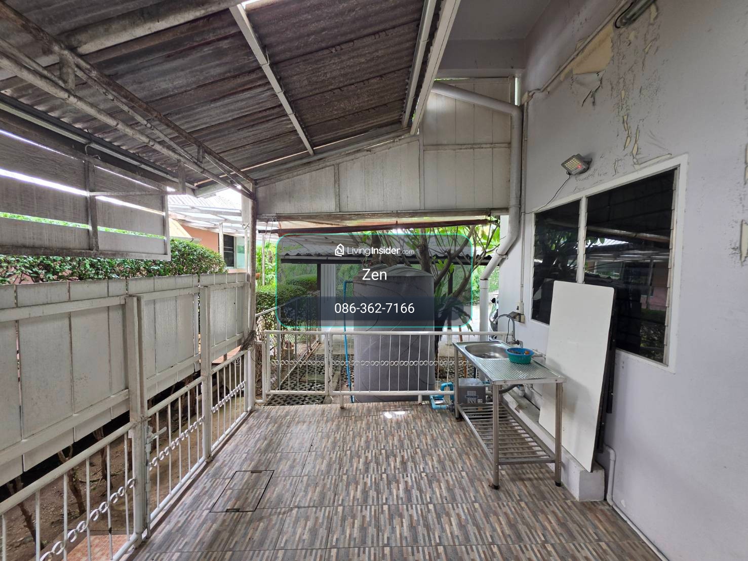 Commercial building for rent, near Crystal Design, only 7 minutes away. – รูปที่ 4