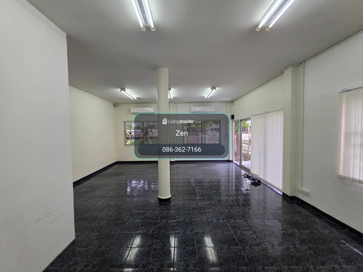 Commercial building for rent, near Crystal Design, only 7 minutes away. – รูปที่ 3