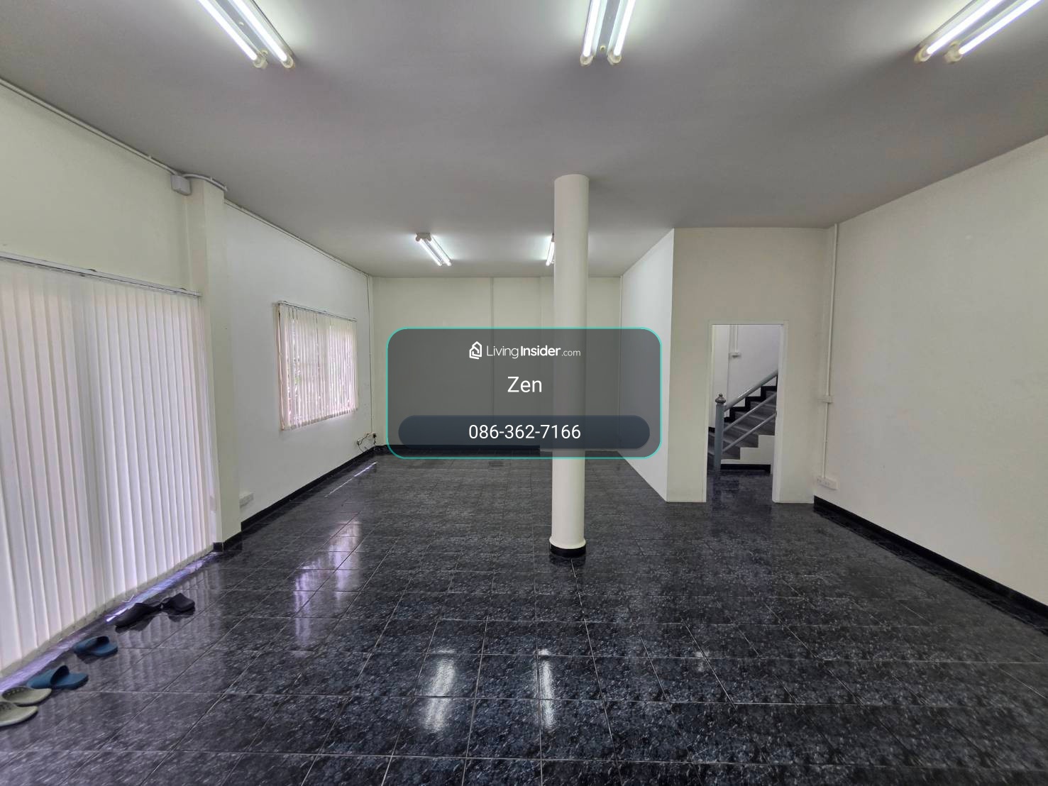 Commercial building for rent, near Crystal Design, only 7 minutes away. – รูปที่ 2