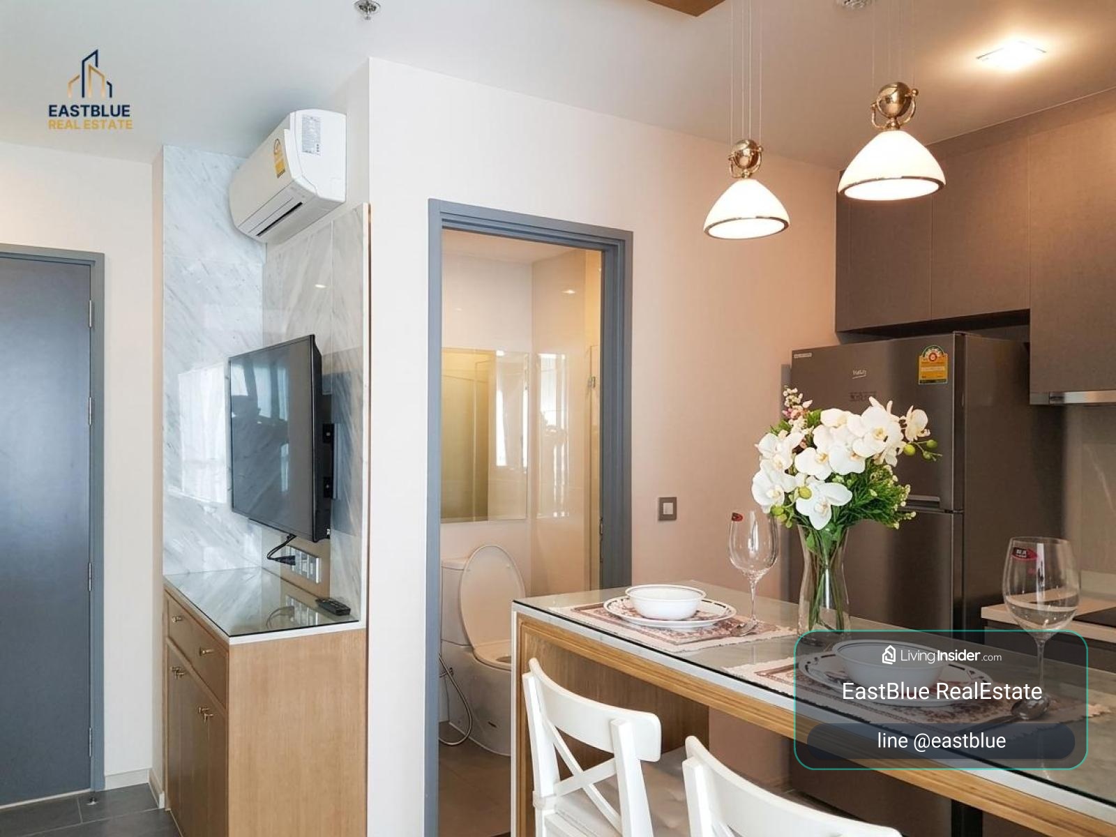 05/10/2026, Oasis in the City! 🌴 Elegant 1BR Condo at RHYTHM Rangnam
EB-65712 | 35 sqm | 25K/month 0642748883 – รูปที่ 2